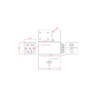 HS-12VDC SP4T USB Control Switch With SMAF (22G)_Web2